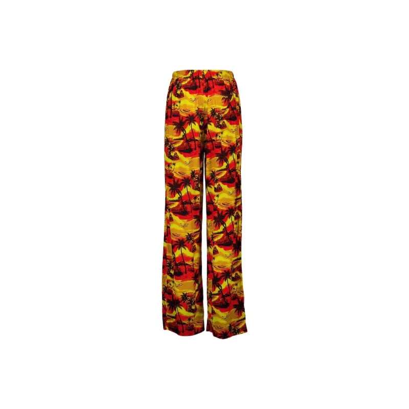 Balenciaga Hawaiian Car Pyjama Pants-1