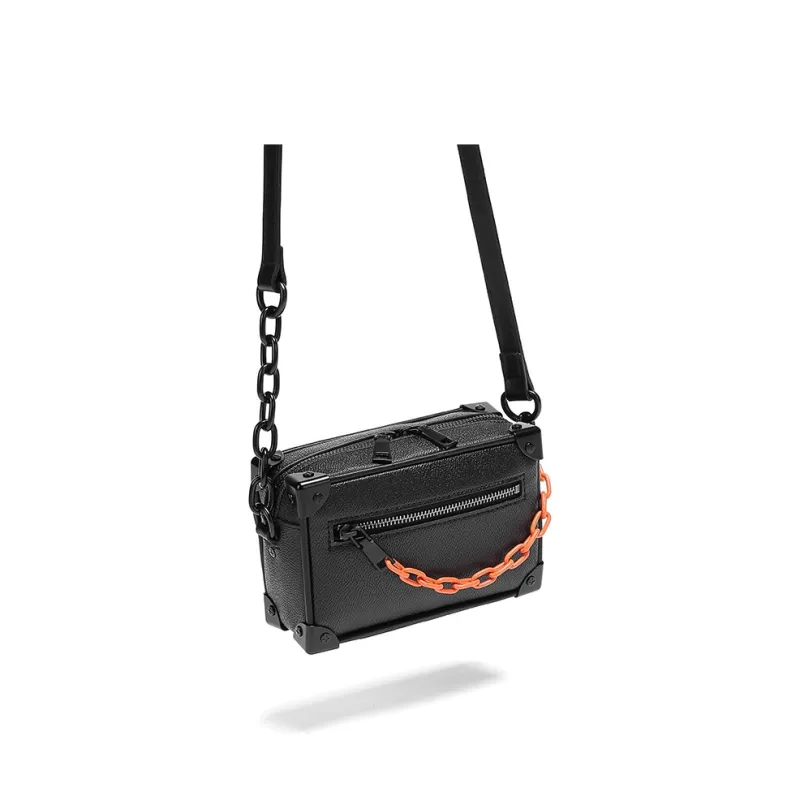 VIHUS PU Box Bag, Shoulder Bag Regular Unisex Multicolor-3
