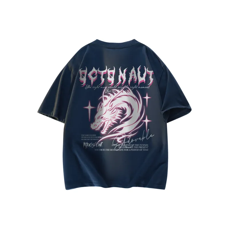 Small Columns Under The Sea T Shirt Unisex-4