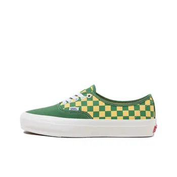 Vans Premium Authentic Anti Slip Wear Resistant Low Top Skateboard Shoes Unisex Green