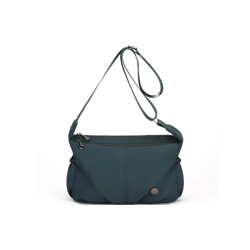 ZAVC Polyester Shoulder Bag Women's Blue/Pink/Black/Gray/Khaki/Jasper/Light Green-15
