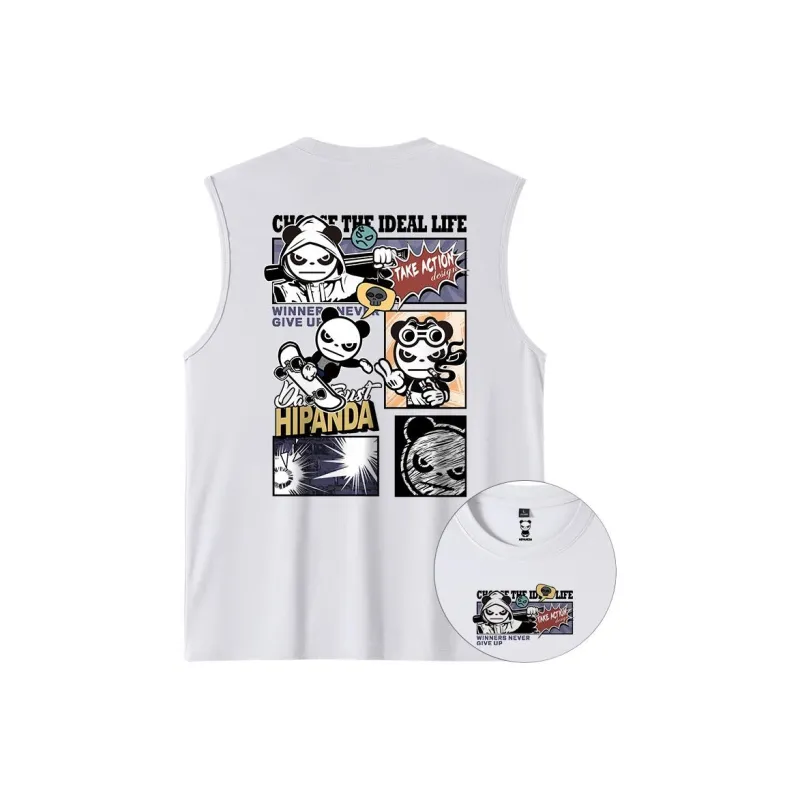 HIPANDA Tank Tops Men-3