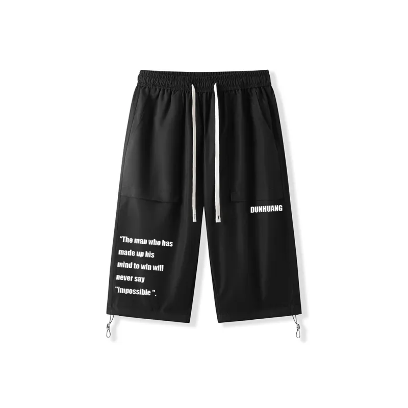 DUNHUANG INSPIRATION Casual Shorts Unisex-0