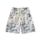 Size 6 Gray Letter