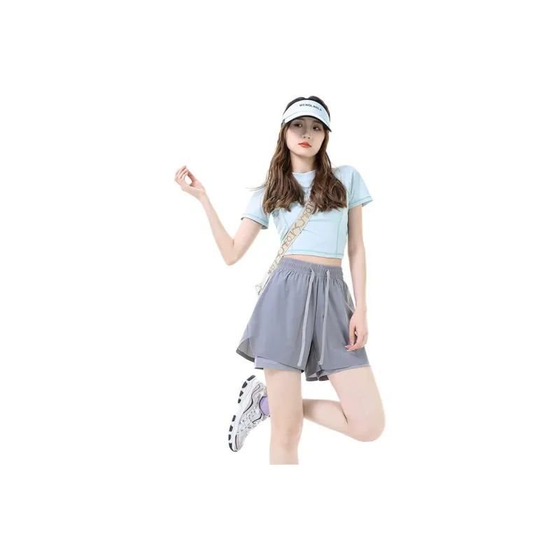 Ordifen Casual Shorts Women's-8