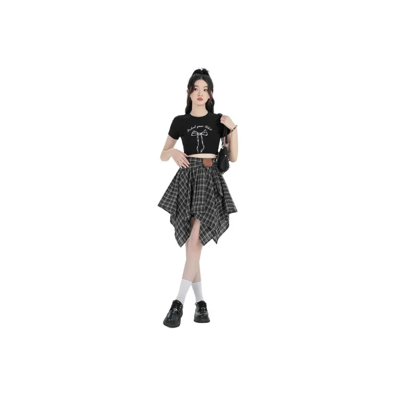 ONNFB Casual Short Skirts Women's-0