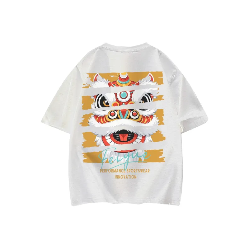 Feiyue T Shirts Unisex-10