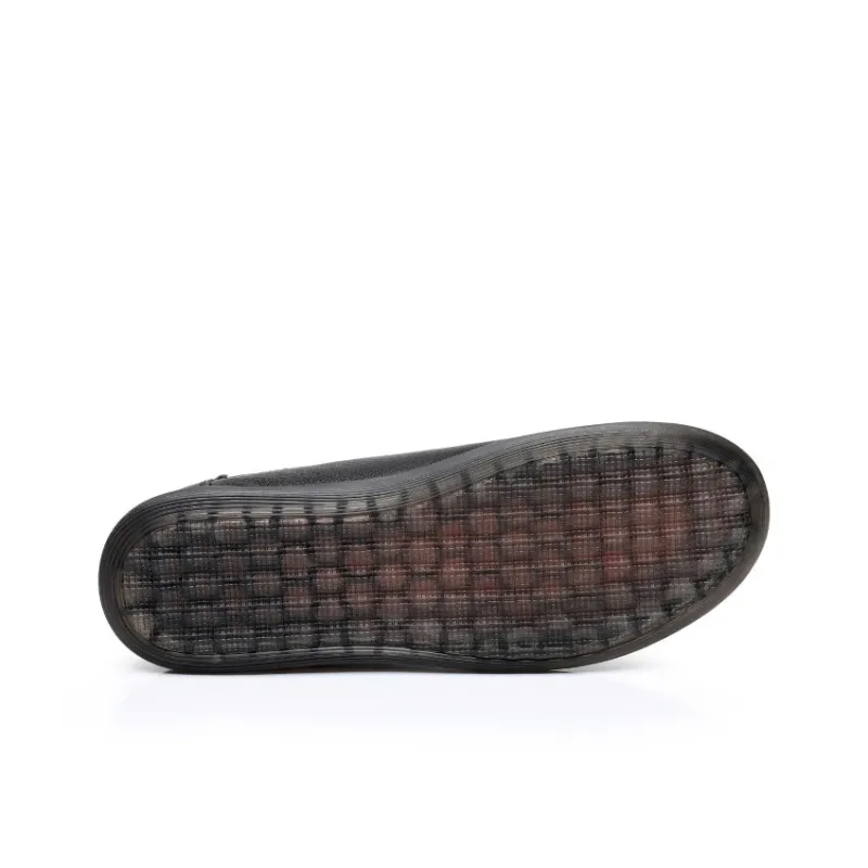 Captain Illy Casual Single Shoes Women's Black-5