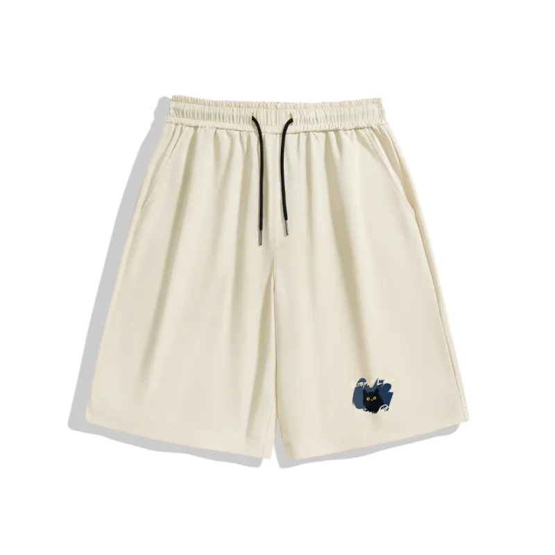 Cotton Casual Shorts Unisex-0