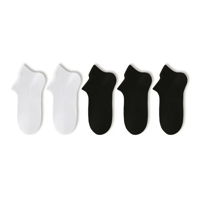 QINXIANGJIAN Ankle Socks Men's 5 Pack-2