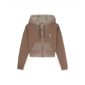 MLB Boston Red Sox Sweatshirt Women's Light Brown