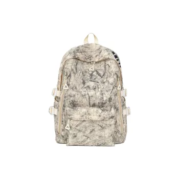 SUN EARTH &U Nylon Backpack Women's Multicolor