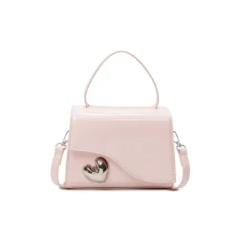 TOUTSEUL YOLO PU Shoulder Bag, Handbag Women's Red/Ecru/Silver/Black/Pink