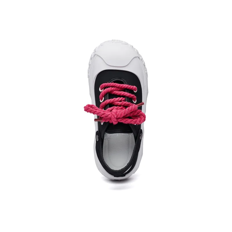 MUKALUO Low Top Casual Shoes Women's-5
