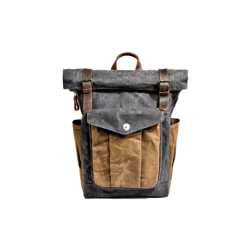 BEMIX PETS Canvas Backpack Regular Men's-4