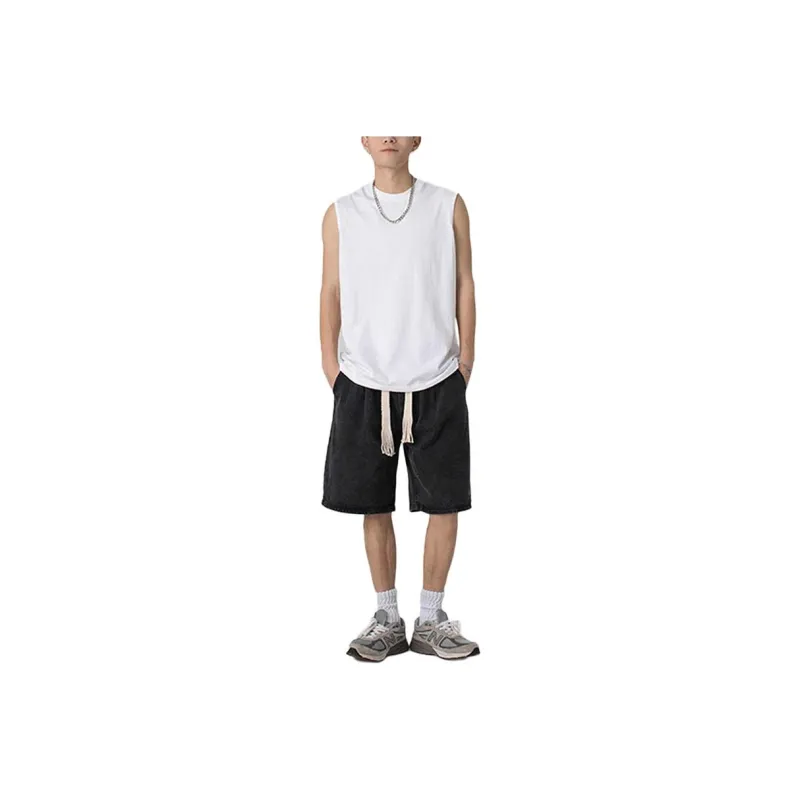 FONDLOOK Tank Tops Men-0