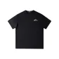 [100% cotton]Black (Color Block Chest Logo)