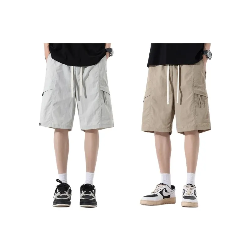 FAIRWHALE Casual Shorts Unisex-35