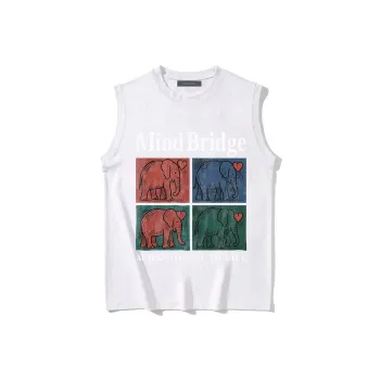 MindBridge Tank Tops Men