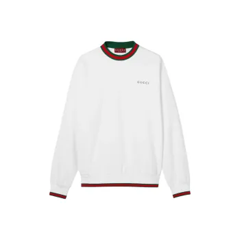 GUCCI Sweatshirts Men White