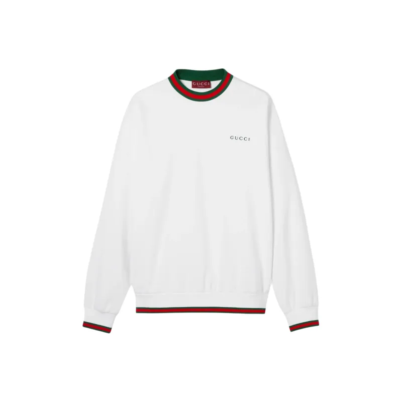 GUCCI Sweatshirts Men White-0