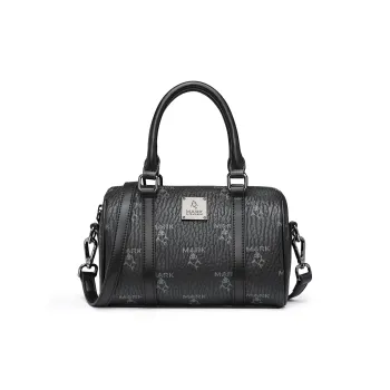 FAIRWHALE PVC Handbag Women's Black