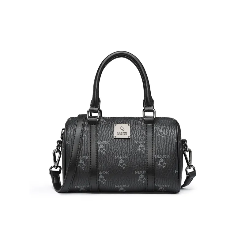 FAIRWHALE PVC Handbag Women's Black-0