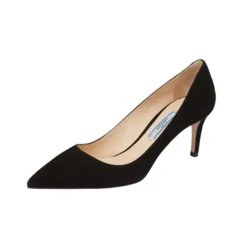 PRADA Slim Heel High Heels 6.5cm Women's Black