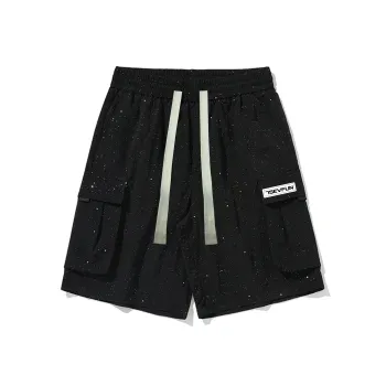 7 SEVFUN Casual Shorts Unisex Black