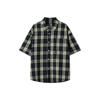 BRYAN JIMENEZ Shirts Unisex Navy Blue