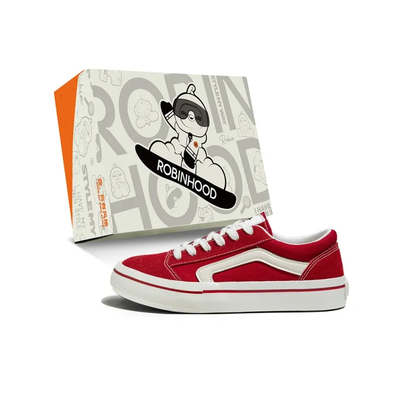 ROBINHOOD Wear resistant, Lightweight, Breathable, And Non slip. Low Top Canvas Shoes Men's Box Included-5
