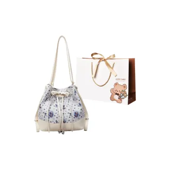 ERANGBEAR PU Backpack On The Shoulder Regular Women's Multicolor