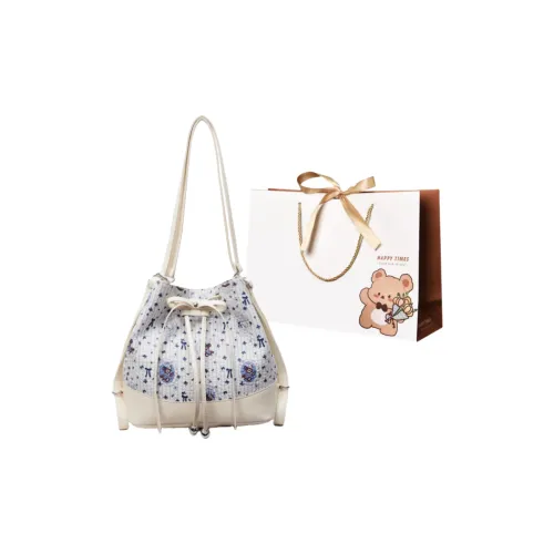 ERANGBEAR PU Backpack On The Shoulder Regular Women's Multicolor