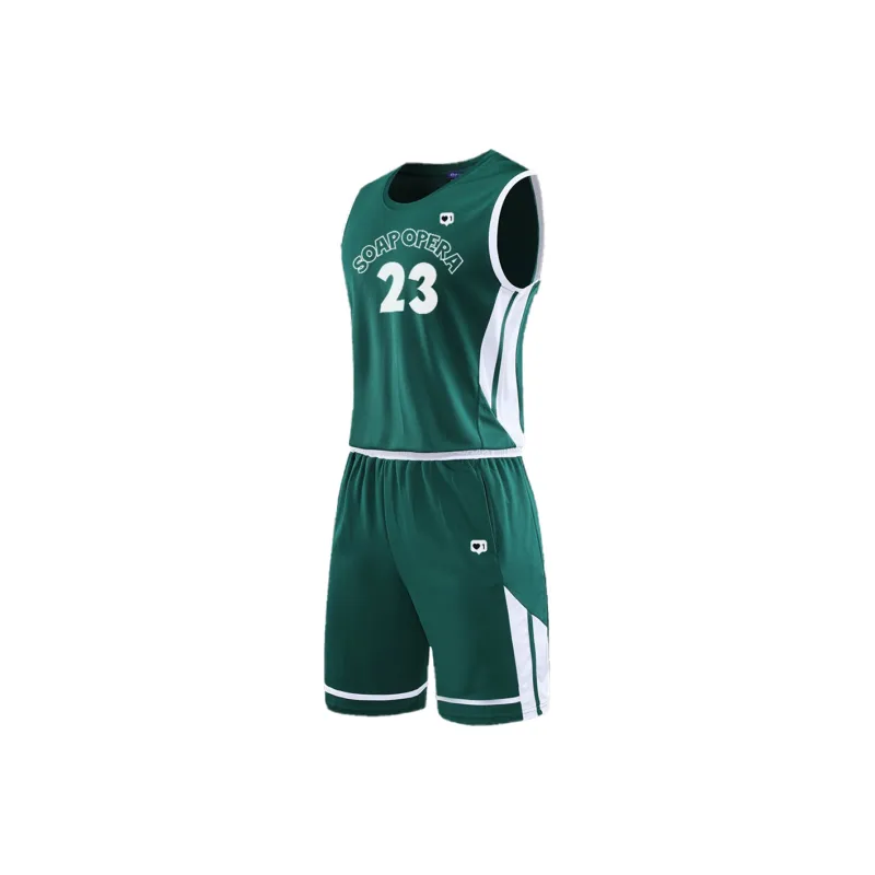 SOAP OPERA Basketball Suit Unisex-6