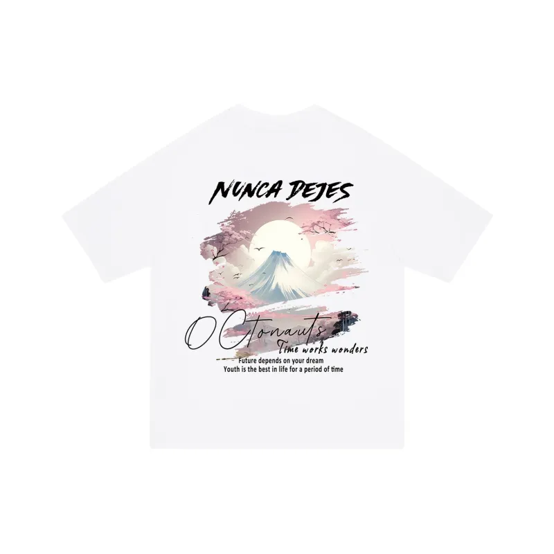 Small Columns Under The Sea T Shirt Unisex-5