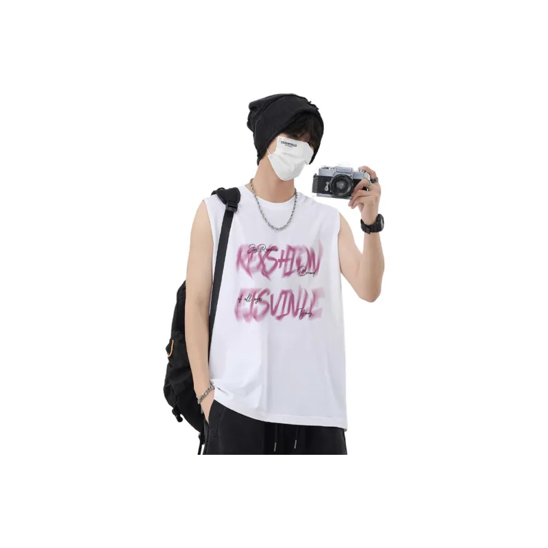 REXSHION Tank Tops Unisex-3