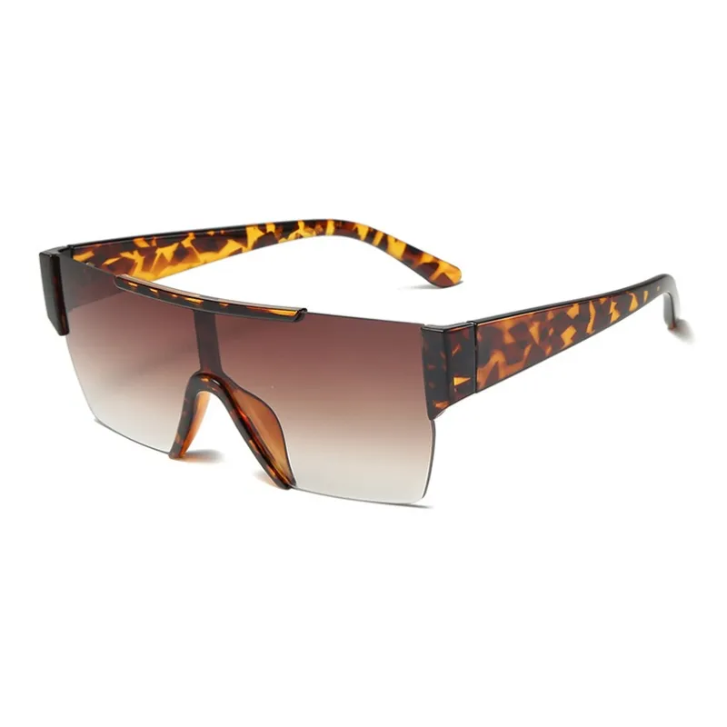 YALMY Square Sunglasses Women's-5