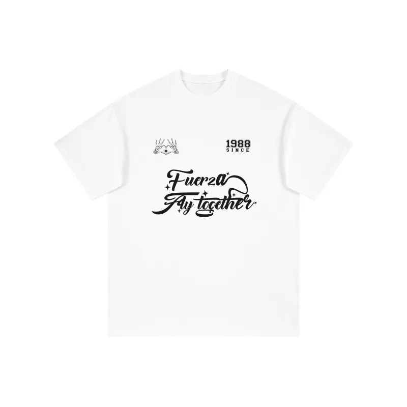 FUERZA T Shirts Unisex-3