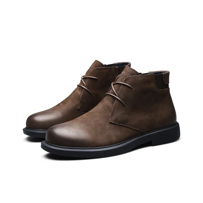 PARDASAUL Ankle Boots Men Black-11