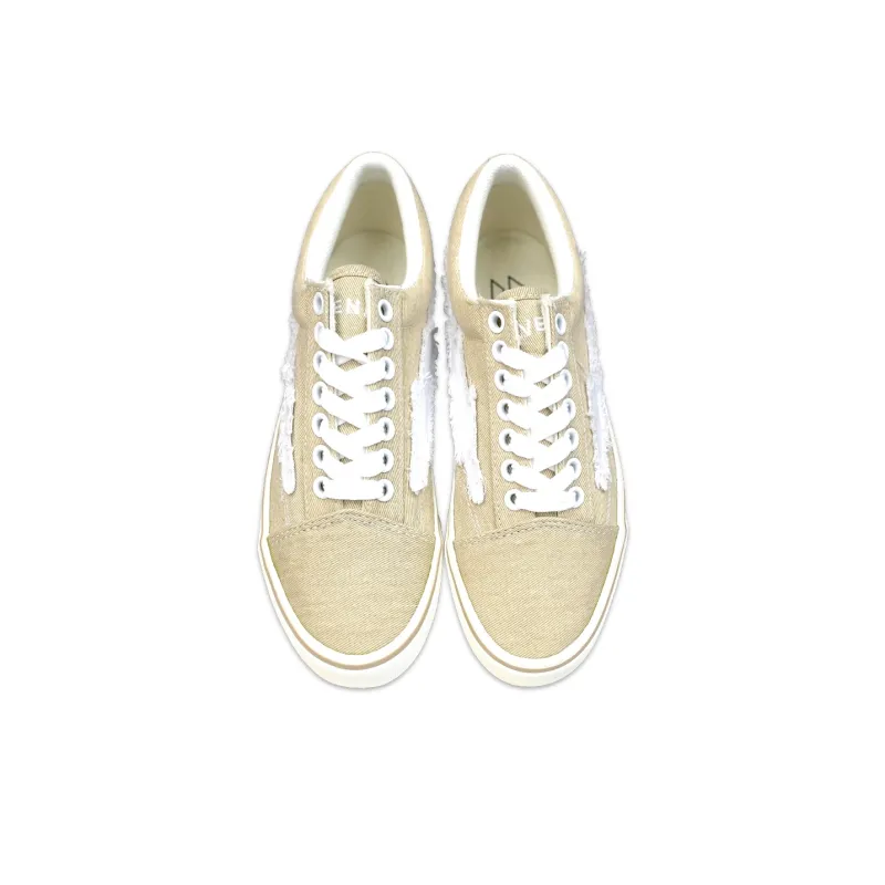 REVENFE X SPOTM x BURNING FLAME Slip Resistant And Breathable Low Top Canvas Shoes Unisex-3