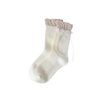 Gentle Welcome Mid Calf Socks Women's Combo Set