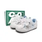 White Blue[White Bowknot Box]