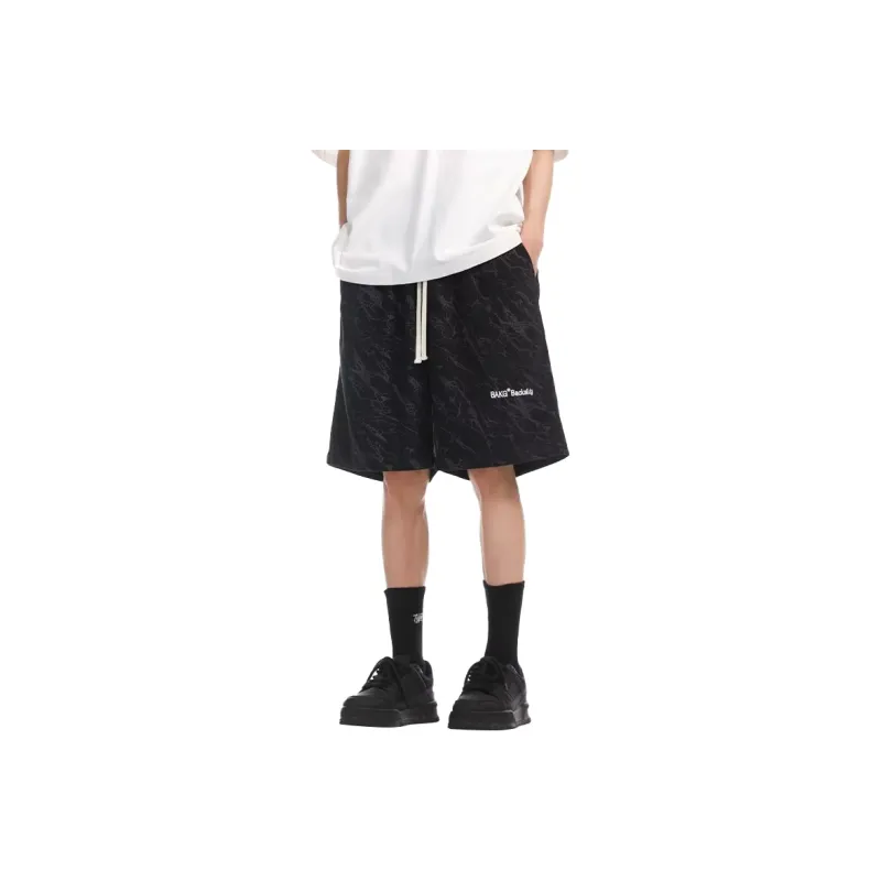 Fakeyoung Casual Shorts Unisex-4