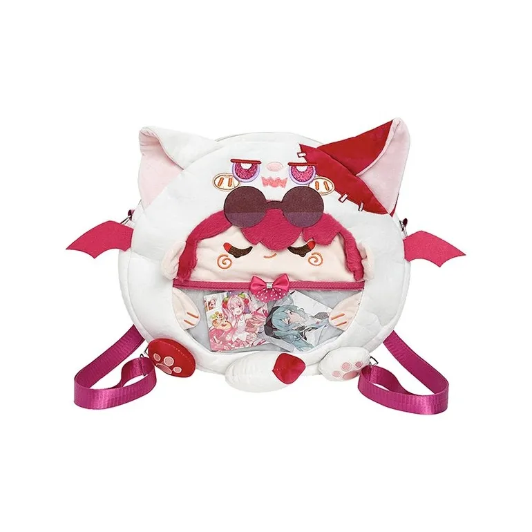 Kewuku Plush Backpack Regular Women's Multicolor-4