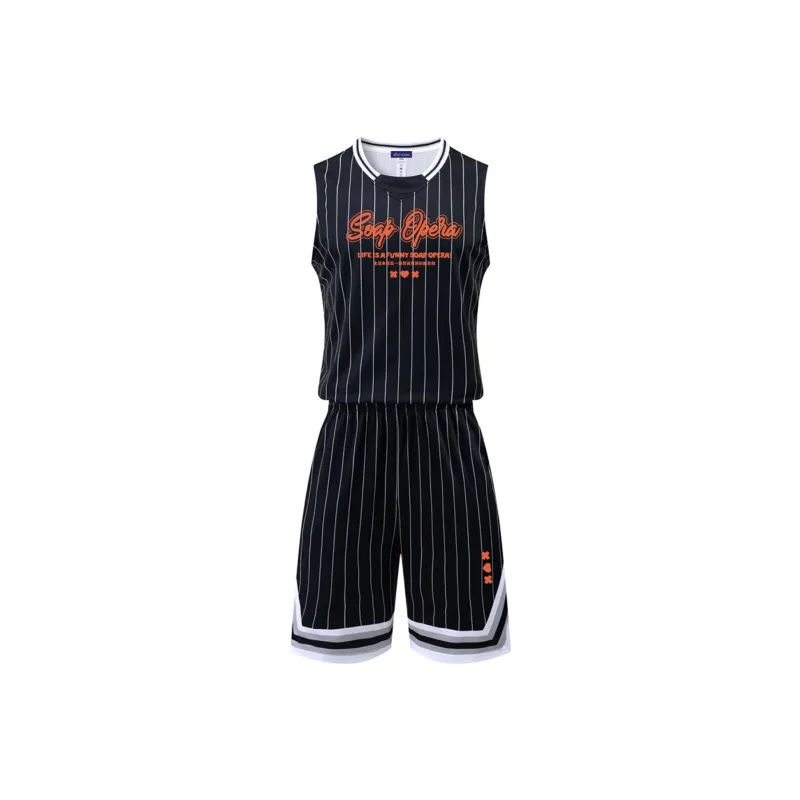 SOAP OPERA Basketball Suit Unisex-1