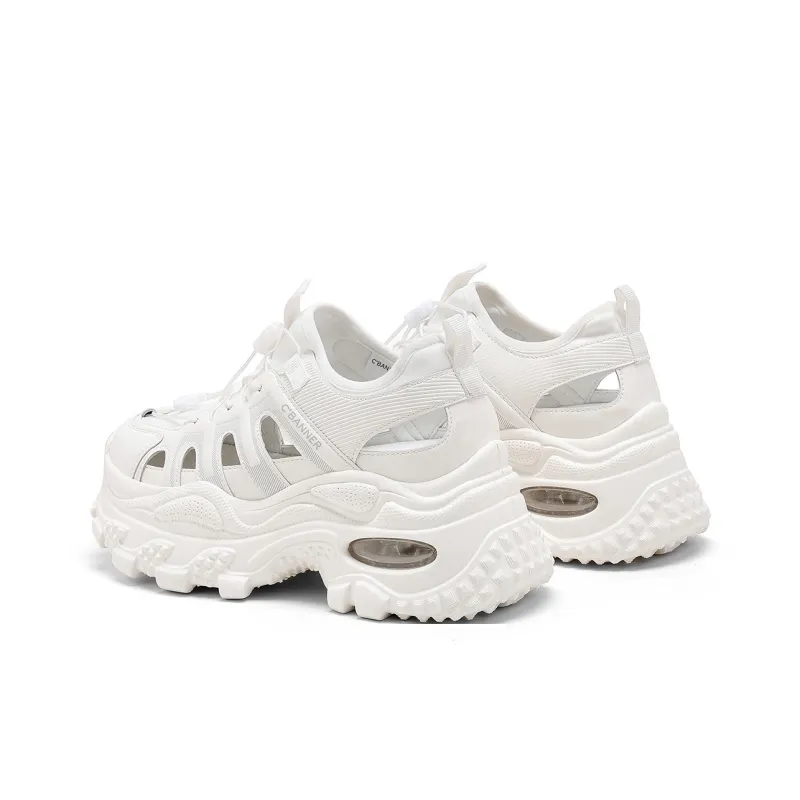 C°BANNER Low Top Chunky Sneakers Women's-8