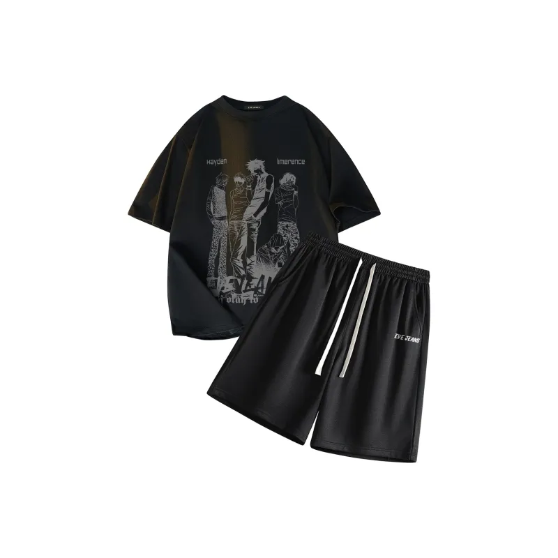 Yiwen Casual Sportswear Unisex-0