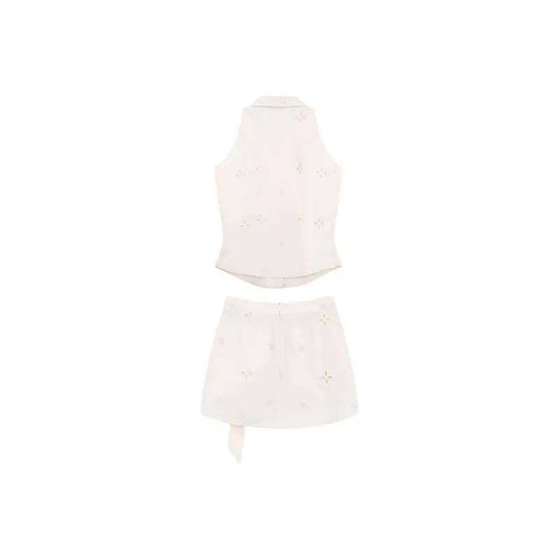OZVO Two Piece Skirt Sets Women's-1