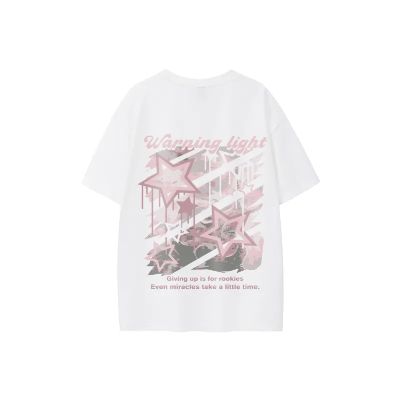WARNING LIGHT T Shirts Unisex-0