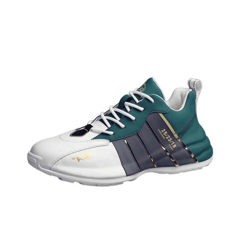 Ruomini Anti Slip And Wear Resistant Height Increasing Low Top Casual Shoes Men's-7